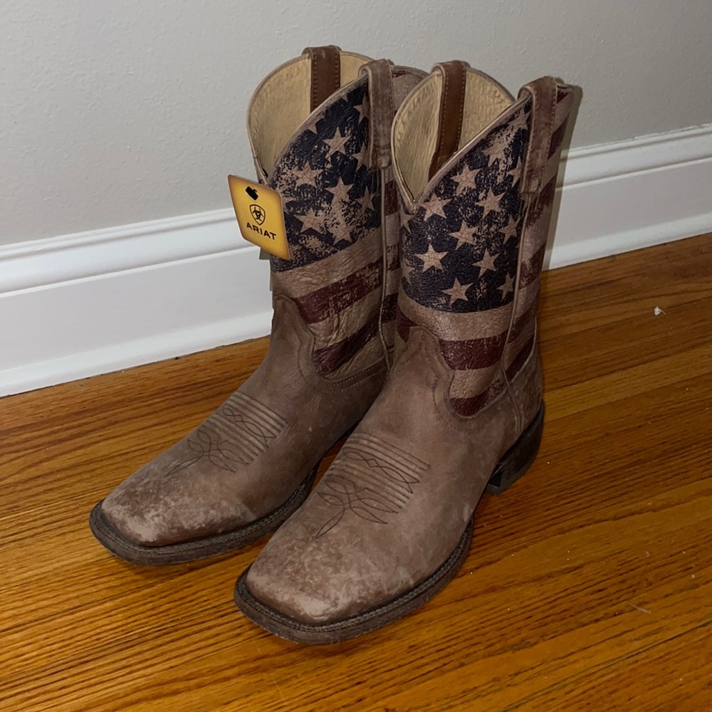 Ariat Circuit Proud Boots 11.5 BRAND NEW NWT